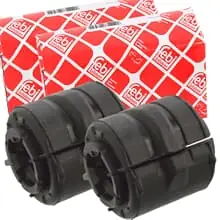 Billig 2x FEBI STABILISATORLAGER VORDERACHSE LINKS RECHTS für PEUGEOT 306 CITRÖEN XSARA