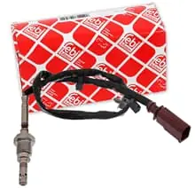Nur Für Kurze Zeit FEBI ABGASTEMPERATURSENSOR passend für AUDI A6 C6 + AVANT SEAT EXEO ST 2.0 TDI