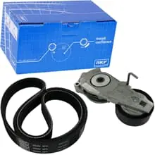 SKF KEILRIPPENRIEMEN-SATZ SPANNROLLE passend für MINI R50 R52 R53 ohne Klima Ausverkauf