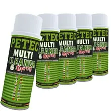 Günstig 5x 82200 PETEC MULTICLEANER 200 ML REINIGER MEHRZWECKREINIGER ENTFETTUNG