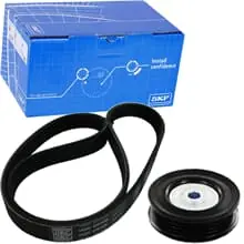 SKF KEILRIPPENRIEMEN-SATZ SPANNROLLE 1.0/1.2 passend für OPEL AGILA B SWIFT IV Sonderaktion