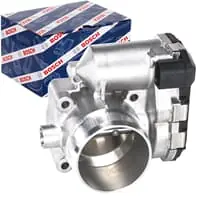 BOSCH DROSSELKLAPPENSTUTZEN für AUDI A3 1.8 TT VW GOLF 4 1J1 SKODA OCTAVIA I Top-Angebot