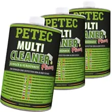 3x 82100 PETEC MULTI-CLEANER 1000 ML FLÜSSIG UNIVERSAL REINIGER VERDÜNNER DOSE Highlight