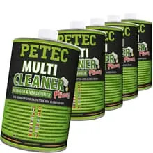 Neue Kollektion 5x 82100 PETEC MULTI-CLEANER 1000 ML FLÜSSIG UNIVERSAL REINIGER VERDÜNNER DOSE