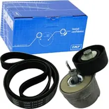 SKF KEILRIPPENRIEMEN-SATZ SPANNROLLE KLIMA für 1.3 D FIAT 500 DOBLO PANDA 169 Neue Kollektion