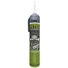 Markenprodukt 1x 97920 PETEC SILIKONDICHTUNG MATIC 200 ML WEISS DICHTMASSE DAUERELASTISCH
