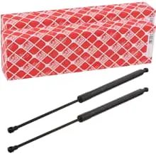 2x FEBI GASFEDER HECKKLAPPE für RENAULT GRAND SCENIC III + SCENIC III + VAN Schneller Versand