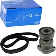 Neu SKF KEILRIPPENRIEMEN-SATZ für 1.2/1.4/1.6 OPEL ASTRA F COMBO CORSA B VECTRA