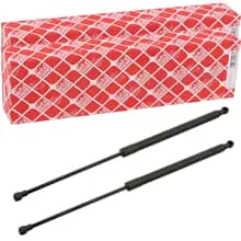 2x FEBI GASFEDER HECKKLAPPE passend für AUDI A4 B6 AVANT für PR-NUMMER 5NF Online Kaufen