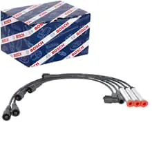 Angebot BOSCH ZÜNDLEITUNGSSATZ für OPEL ASTRA F CC (T92) KADETT E (T85) VECTRA A (J89)