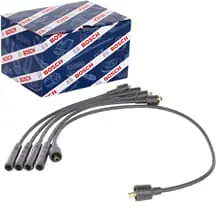 BOSCH ZÜNDLEITUNGSSATZ für RENAULT 11 (B/C37) 1.1 1.4 18 (134) CLIO I RAPID Markenprodukt