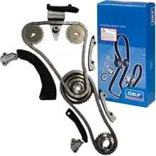 SKF STEUERKETTE STEUERKETTENSATZ für HYUNDAI ACCENT 3 GETZ i20 i30 i40 CEED CRDi Zertifiziert