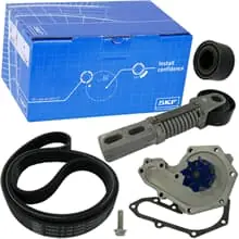 SKF KEILRIPPENRIEMEN-SATZ WASSERPUMPE für 1.9 dTi RENAULT MEGANE SCENIC I Saisonangebot