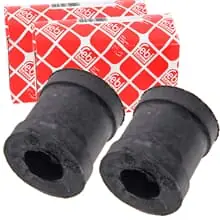 Billig 2x FEBI STABILISATORLAGER HINTERACHSE LINKS RECHTS für OPEL OMEGA B VECTRA A