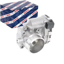 Expressversand BOSCH DROSSELKLAPPENSTUTZEN für VW PASSAT B5 AUDI A4 B6 SEAT EXEO SKODA SUPERB I