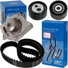 Neue Ware SKF ZAHNRIEMEN-SATZ mit WASSERPUMPE für 2.2 HDi CITROEN JUMPER PEUGEOT BOXER 244