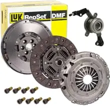 Günstig LUK KUPPLUNGSSATZ ZMS SCHWUNGRAD AUSRÜCKLAGER FÜR FORD FOCUS 2 MONDEO 4 VOLVO