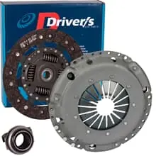 KUPPLUNGSSATZ KOMPLETT SET FÜR FORD FIESTA 5 V FUSION 1.4 TDCI MOTOR SCHALTER Letzte Chance