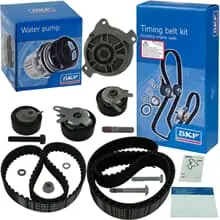 Finale Aktion SKF ZAHNRIEMEN-SATZ mit WASSERPUMPE passend für 2.5 TDI VOLVO S70 850 V70 I+II
