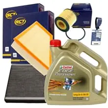 FILTERSET INSPEKTIONSPAKET passend für SEAT IBIZA 4 FABIA 1 6Y VW POLO 9N 6R Billig