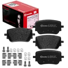 brembo BREMSBELÄGE HINTEN für MERCEDESA/B-KLASSE W177 W247 CLA C118 X118 GLA GLB Top-Angebot