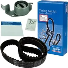SKF ZAHNRIEMEN-SATZ mit SPANNROLLE passend für 1.6 MITSUBISHI CARISMA COLT V Beliebt