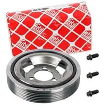 FEBI RIEMENSCHEIBE KURBELWELLE passend für BMW 1er F20 F21 3er F30 F31 F80 Neue Kollektion