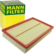 Expressversand MANN LUFTFILTER C38002 für VW ARTEON PASSAT B8 TIGUAN AUDI A3 Q3 TT SKODA KODIAQ