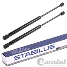 2x STABILUS GASFEDER DÄMPFER HECKKLAPPE LINKS+RECHTS FÜR VW PASSAT B6 (3C5) Preis Gesenkt