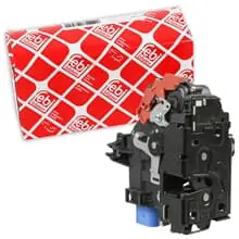 Online Kaufen TÜRSCHLOSS VORNE RECHTS FÜR VW CADDY 3 GOLF 5+6 TOURAN 1T TOUAREG 7L SEAT SKODA