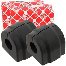 Direkt Vom Hersteller 2xFEBI LAGERUNG STABILISATOR VORNE LINKS/RECHTS passend für BMW 3er E46 BIS 2000