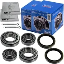 2 SKF RADLAGER SET SATZ RADLAGERSATZ VORNE für HYUNDAI H100 H-1 MITSUBISHI L 300 Angebot