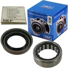 SKF RADLAGER SET SATZ RADLAGERSATZ HINTEN für DODGE NITRO JEEP CHEROKEE (KK) Zertifiziert