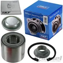 Begrenztes Angebot SKF RADLAGER SET SATZ RADLAGERSATZ HINTEN für 1.2 TCe + 1.5 dCi RENAULT CLIO IV