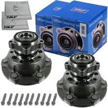 Schnäppchen 2x SKF RADLAGER-SATZ RADNABE VORNE passend für 6-LOCH-FELGE FORD TRANSIT V363