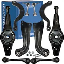Bestseller LEMFÖRDER QUERLENKERSATZ 10-Tlg HINTEN für VW GOLF 5+6 PASSAT 3C SKODA OCTAVIA 2