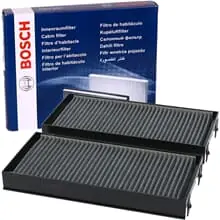 BOSCH INNENRAUMFILTER AKTIVKOHLEFILTER passend für BMW X5 X6 1 987 432 419 Geprüft