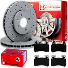 ZIMMERMANN SPORT BREMSSCHEIBEN 345mm + BELÄGE VORNE für OPEL INSIGNIA B ab 2017 Aktuell