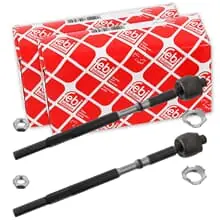 2x FEBI AXIALGELENK SPURSTANGE VORDERACHSE LINKS RECHTS für HONDA CR-V III 2.0 Schneller Versand