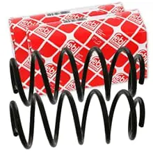 Sonderaktion 2x FEBI FAHRWERKSFEDER VORDERACHSE LI+RE passend für VW CC B7 PASSAT B6 3C2 3C5