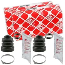 2x FEBI ACHSMANSCHETTENSATZ VORDERACHSE passend für FORD FOCUS I SCHALTGETRIEBE Letzte Chance