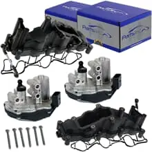 Top-Angebot SAUGROHR ANSAUGBRÜCKE + STELLMOTOR passend für AUDI A6 C6 4F + Q7 4L 2.7-3.0 TDI