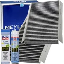MEYLE POLLENFILTER+LIQUI DESINFEKTION passend für BMW 7er E65 E66 E67 730-60i/d Kracherpreis