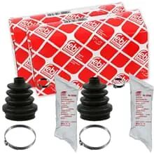 2x FEBI ACHSMANSCHETTENSATZ VORDERACHSE für ASTRA F ASCONA C VECTRA C KADETT D E Super-Preis