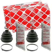 2x FEBI ACHSMANSCHETTENSATZ VORDERACHSE für OPEL ASCONA C ASTRA F KADETT D E Begrenztes Angebot
