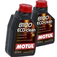 2x 1L MOTUL 8100 ECO CLEAN 0W30 ÖL MOTORÖL ACEA C2 WSS M2C 950 A EURO 4 5 6 ÖL Angebot