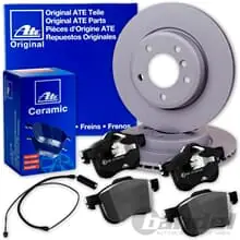 Beliebt ATE BREMSSCHEIBEN + CERAMIC BELÄGE HINTEN passend für BMW 1er F20 F21 2er F22 23