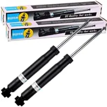 2x BILSTEIN B4 GASDRUCK STOßDÄMPFER HINTEN für LAND ROVER DISCOVERY SPORT (L550) Nur Für Kurze Zeit
