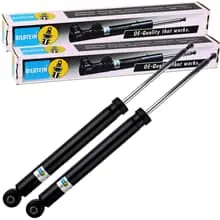 Top-Angebot 2x BILSTEIN B4 GASDRUCK STOßDÄMPFER HINTEN Standard passend für MAZDA 2 (DL, DJ)