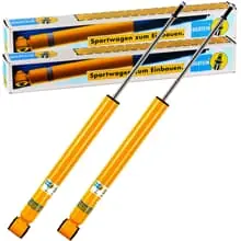 2x BILSTEIN B6 SPORT GAS STOßDÄMPFER für AUDI A1 VW POLO VI + GTI SCALA IBIZA V Schneller Versand